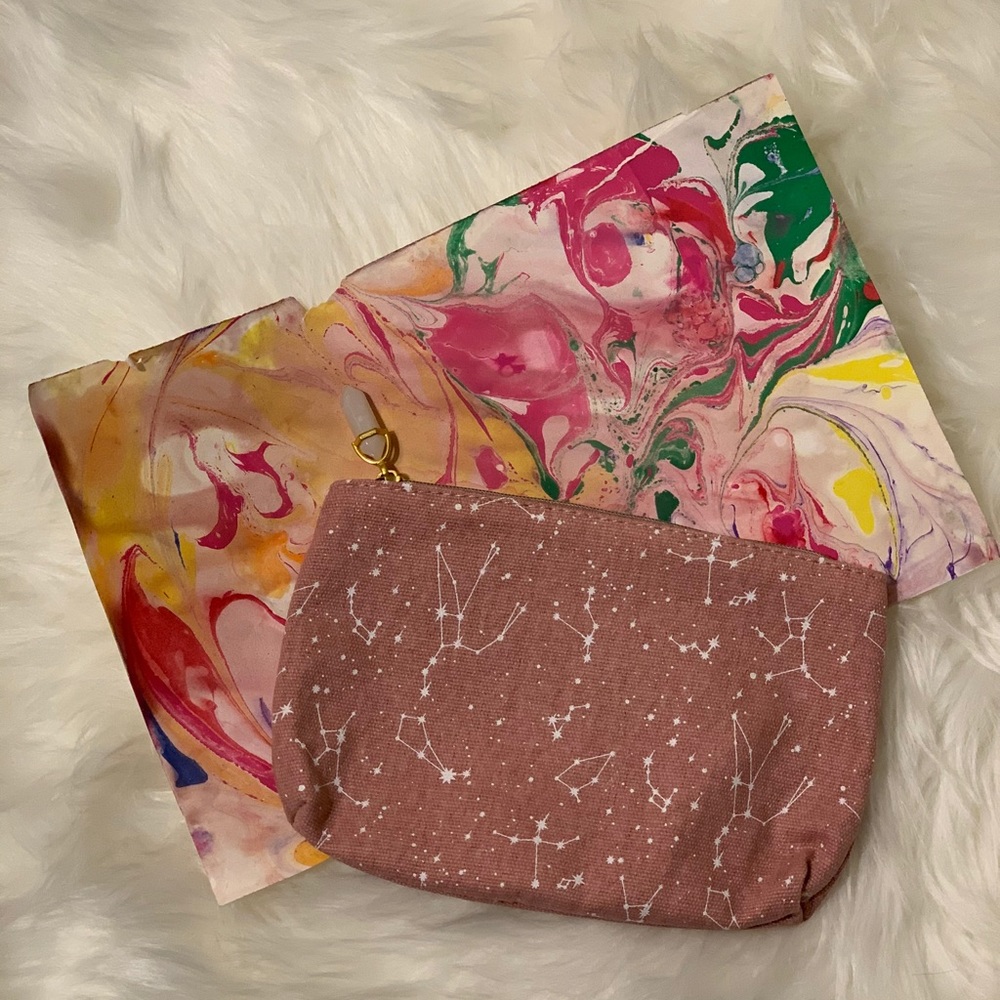 Ipsy Constellations Makeup Bag